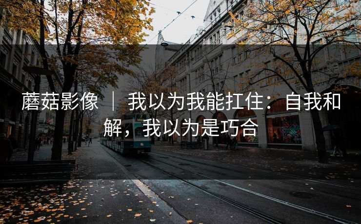 蘑菇影像 ｜ 我以为我能扛住：自我和解，我以为是巧合